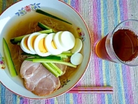 渡航経験のない人のための冷麺